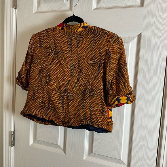 Componix petites Women's Multicolor blazer size 8 - Picture 7 of 8